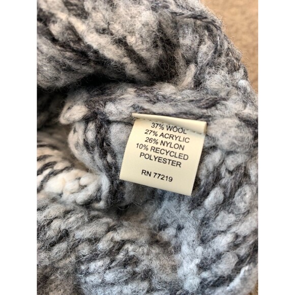 Joseph Abboud Fair Isle Sweater Mens XL Long Sleeve Crew Wool Blend Pullover - Picture 7 of 7